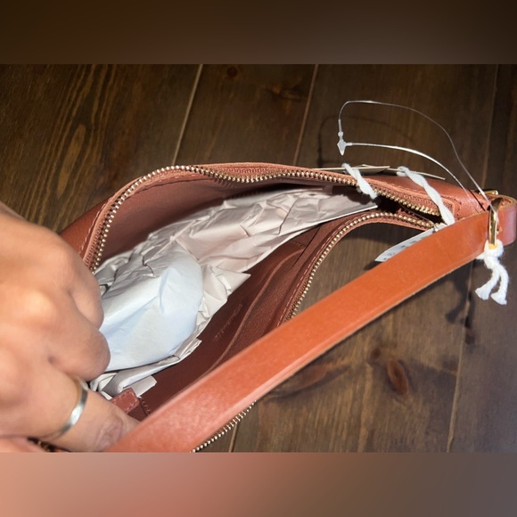 NWT Madewell The Essential Convertible Top Handle Crossbody Mini Bag - Picture 7 of 7